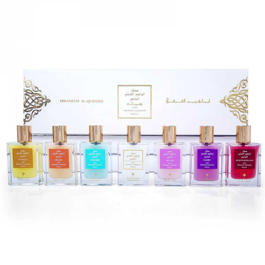 musk ibrahim qurashi collection 